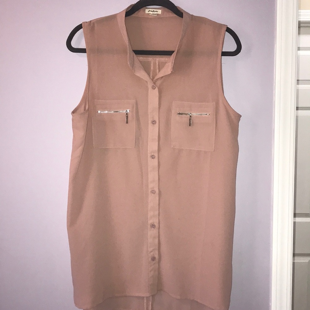 Sheer Tank Top